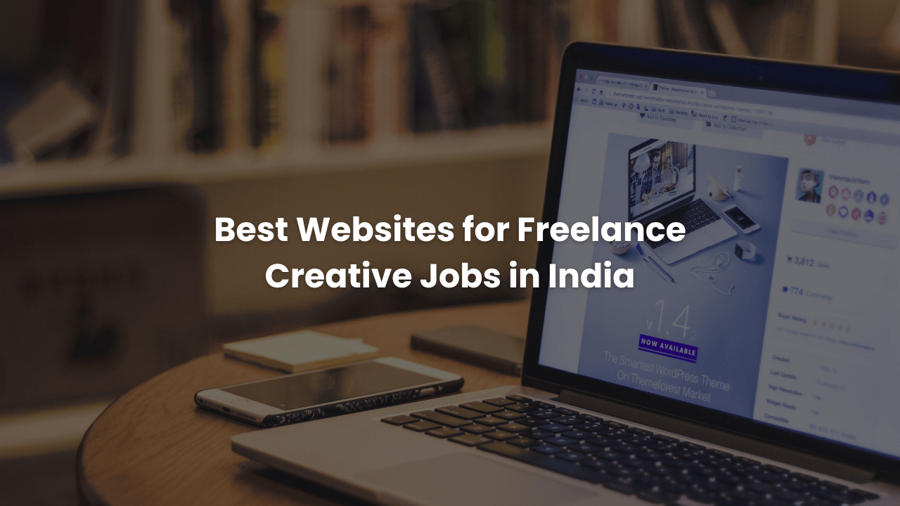 Best Websites for Freelance Creative Jobs in India